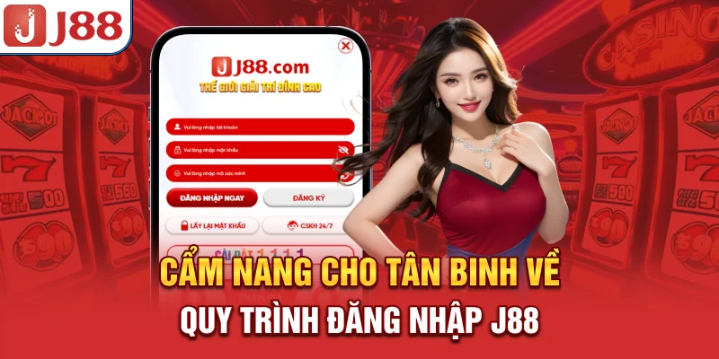 Cẩm nang cho tân binh về quy trình đăng nhập J88
