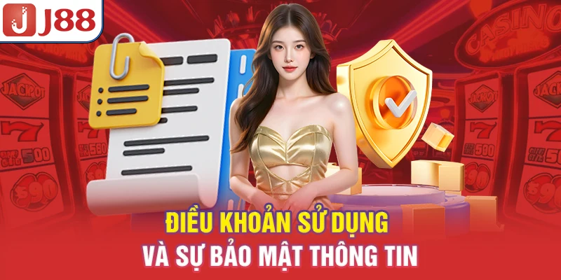 Điều khoản sử dụng và sự bảo mật thông tin