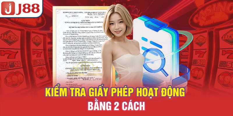 Kiểm tra giấy phép hoạt động bằng 2 cách