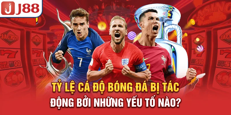 Tỷ lệ cá độ bóng đá bị tác động bởi những yếu tố nào?